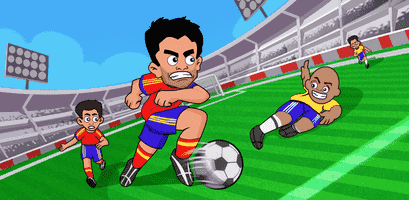 كرة قدم غبية